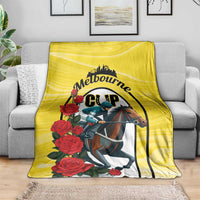 Melbourne Horse Racing Blanket The Race That Stops The Nation