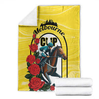 Melbourne Horse Racing Blanket The Race That Stops The Nation