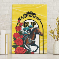 Melbourne Horse Racing Canvas Wall Art The Race That Stops The Nation - Wonder Print Shop