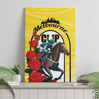 Melbourne Horse Racing Canvas Wall Art The Race That Stops The Nation - Wonder Print Shop