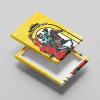 Melbourne Horse Racing Canvas Wall Art The Race That Stops The Nation - Wonder Print Shop