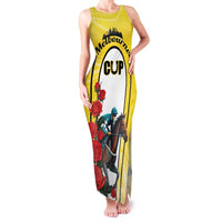 Personalised Melbourne Horse Racing Family Matching Tank Maxi Dress and Hawaiian Shirt The Race That Stops The Nation - Wonder Print Shop