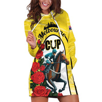 Personalised Melbourne Horse Racing Hoodie Dress The Race That Stops The Nation - Wonder Print Shop