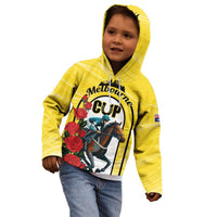 Personalised Melbourne Horse Racing Kid Hoodie The Race That Stops The Nation - Wonder Print Shop