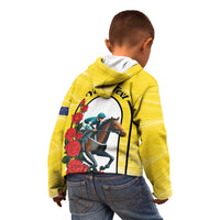 Personalised Melbourne Horse Racing Kid Hoodie The Race That Stops The Nation - Wonder Print Shop