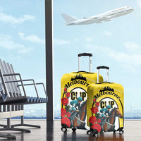 Melbourne Horse Racing Luggage Cover The Race That Stops The Nation - Wonder Print Shop