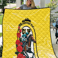 Melbourne Horse Racing Quilt The Race That Stops The Nation - Wonder Print Shop