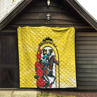 Melbourne Horse Racing Quilt The Race That Stops The Nation - Wonder Print Shop