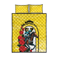 Melbourne Horse Racing Quilt Bed Set The Race That Stops The Nation - Wonder Print Shop