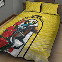 Melbourne Horse Racing Quilt Bed Set The Race That Stops The Nation - Wonder Print Shop