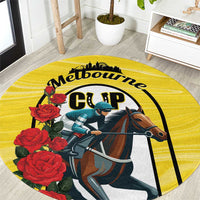 Melbourne Horse Racing Round Carpet The Race That Stops The Nation