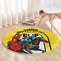 Melbourne Horse Racing Round Carpet The Race That Stops The Nation