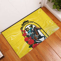 Melbourne Horse Racing Rubber Doormat The Race That Stops The Nation - Wonder Print Shop