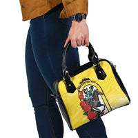 Melbourne Horse Racing Shoulder Handbag The Race That Stops The Nation