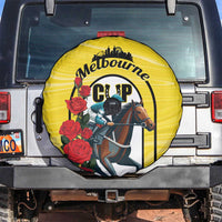 Melbourne Horse Racing Spare Tire Cover The Race That Stops The Nation - Wonder Print Shop