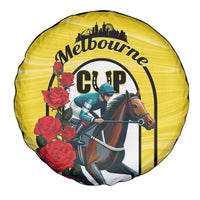 Melbourne Horse Racing Spare Tire Cover The Race That Stops The Nation - Wonder Print Shop