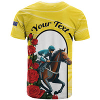 Personalised Melbourne Horse Racing T Shirt The Race That Stops The Nation - Wonder Print Shop