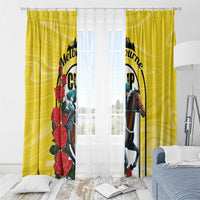 Melbourne Horse Racing Window Curtain The Race That Stops The Nation - Wonder Print Shop