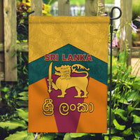 Sri Lanka Independence Day Garden Flag Golden Lion Sinha Flag Style - Wonder Print Shop