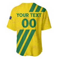 Custom Soccer 2026 Australia Baseball Jersey Socceroos Go Glory