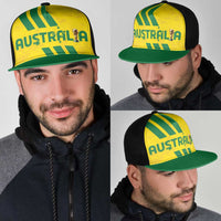 Soccer 2026 Australia Mesh Trucker Cap Socceroos Go Glory