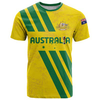 Custom Soccer 2026 Australia T Shirt Socceroos Go Glory