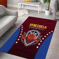 Venezuela Basketball Area Rug La Vinotinto de las alturas