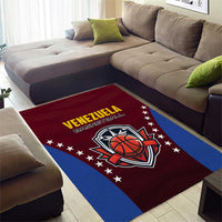 Venezuela Basketball Area Rug La Vinotinto de las alturas