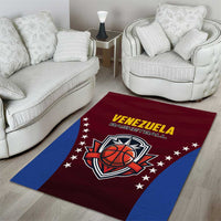 Venezuela Basketball Area Rug La Vinotinto de las alturas