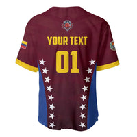 Venezuela Basketball Custom Baseball Jersey La Vinotinto de las alturas