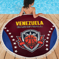 Venezuela Basketball Beach Blanket La Vinotinto de las alturas
