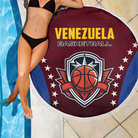 Venezuela Basketball Beach Blanket La Vinotinto de las alturas