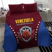 Venezuela Basketball Bedding Set La Vinotinto de las alturas