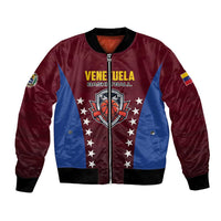 Venezuela Basketball Custom Bomber Jacket La Vinotinto de las alturas