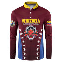 Venezuela Basketball Custom Button Sweatshirt La Vinotinto de las alturas