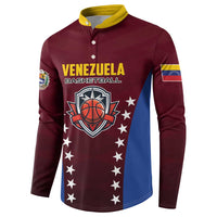 Venezuela Basketball Custom Button Sweatshirt La Vinotinto de las alturas