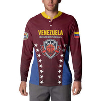 Venezuela Basketball Custom Button Sweatshirt La Vinotinto de las alturas