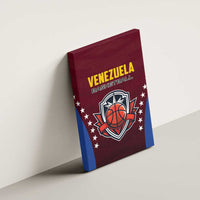 Venezuela Basketball Canvas Wall Art La Vinotinto de las alturas