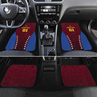 Venezuela Basketball Car Mats La Vinotinto de las alturas