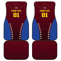 Venezuela Basketball Car Mats La Vinotinto de las alturas