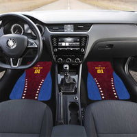Venezuela Basketball Car Mats La Vinotinto de las alturas