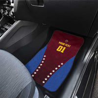 Venezuela Basketball Car Mats La Vinotinto de las alturas