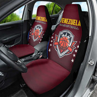Venezuela Basketball Car Seat Cover La Vinotinto de las alturas