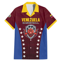 Venezuela Basketball Custom Family Matching Mermaid Dress and Hawaiian Shirt La Vinotinto de las alturas