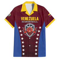 Venezuela Basketball Custom Family Matching Summer Maxi Dress and Hawaiian Shirt La Vinotinto de las alturas