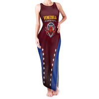 Venezuela Basketball Custom Family Matching Tank Maxi Dress and Hawaiian Shirt La Vinotinto de las alturas