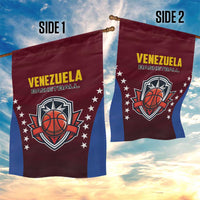 Venezuela Basketball Garden Flag La Vinotinto de las alturas