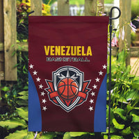 Venezuela Basketball Garden Flag La Vinotinto de las alturas