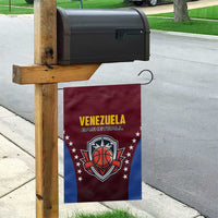 Venezuela Basketball Garden Flag La Vinotinto de las alturas