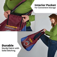 Venezuela Basketball Grocery Bag La Vinotinto de las alturas